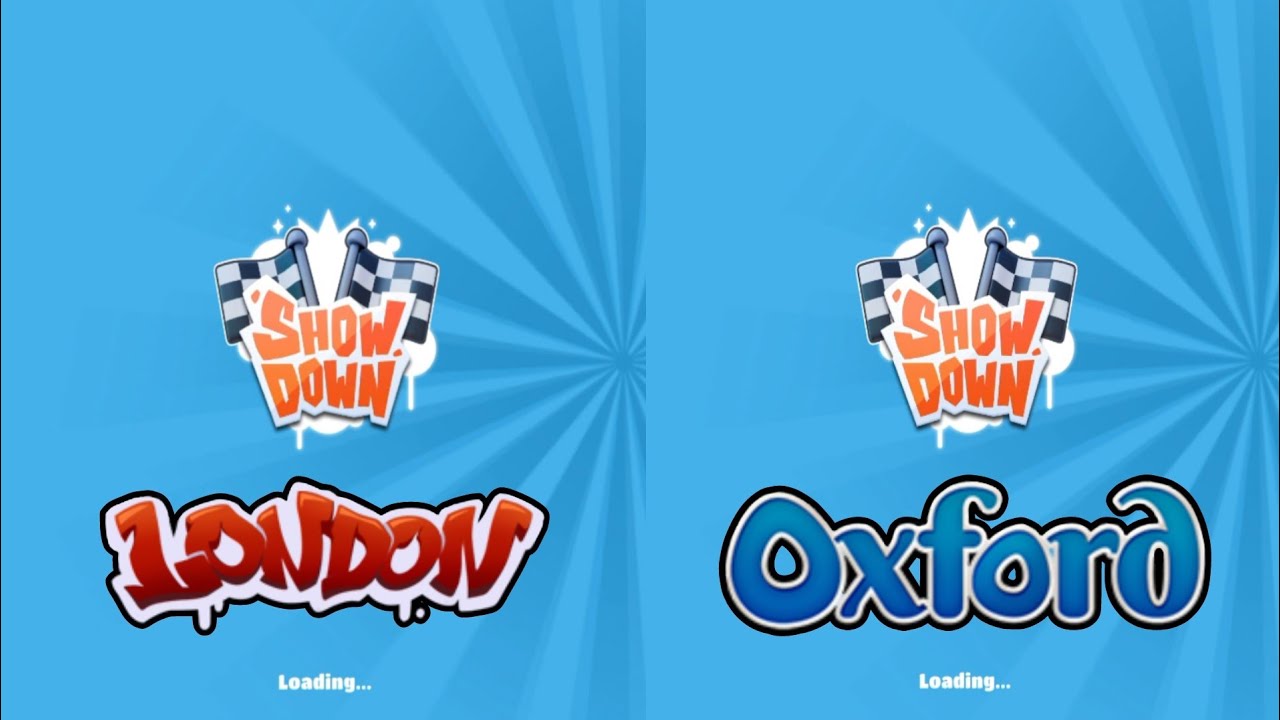 Subway Surfers : 2 Different Showdown 🏁🏆Challenges in 2 Different World Tours of Subway Surfers 2025