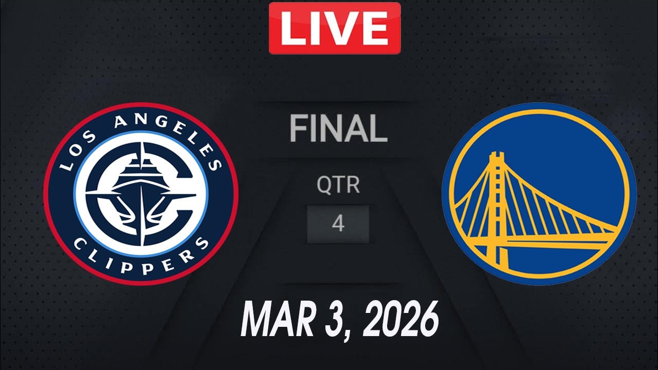 NBA LIVE! Golden State Warriors vs LA Clippers | March 3, 2026 NBA Regular Season LIVE