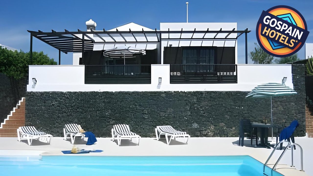 Villas Don Rafael | Lanzarote, Spain | Hotel Review 🌟