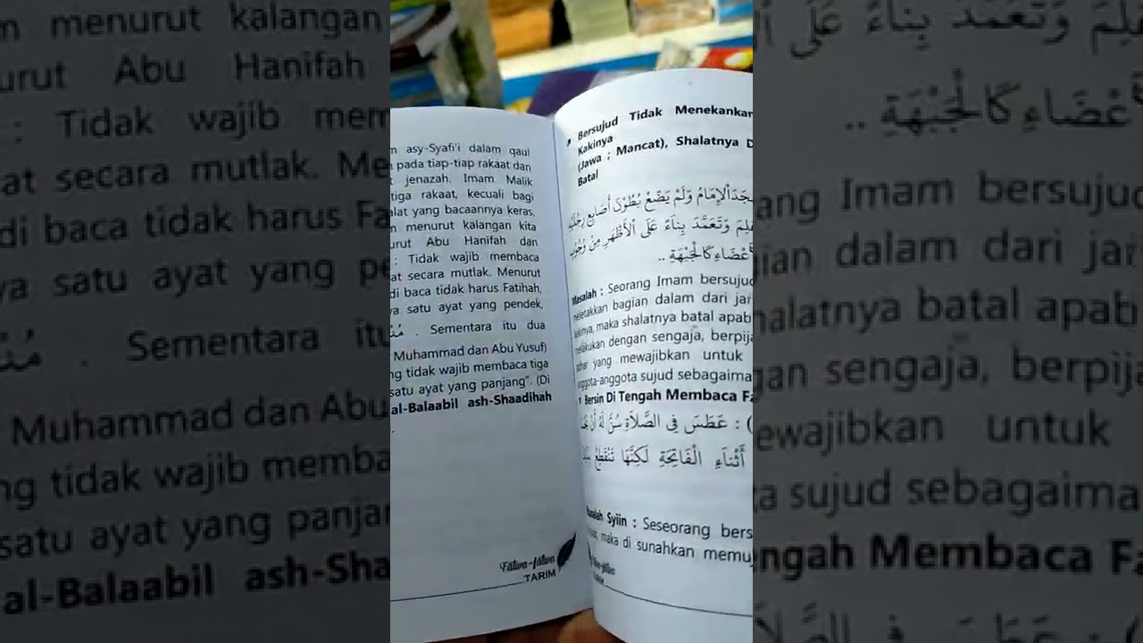 Buku Bacaan Pilihan no 56- Fatwa Ulama Tarim