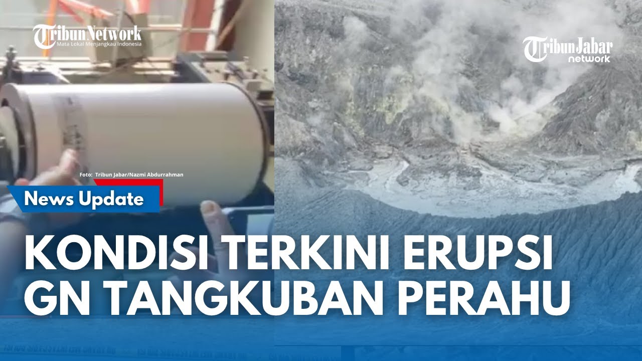 Kondisi Terkini Erupsi Gunung Tangkuban Perahu Masih Diminati Pengunjung