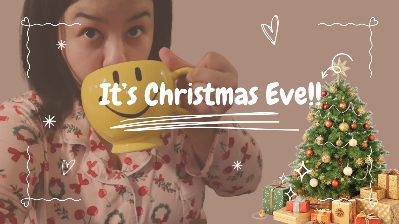 It's Christmas Eve!!! l Baking and Wrapping Gifts!