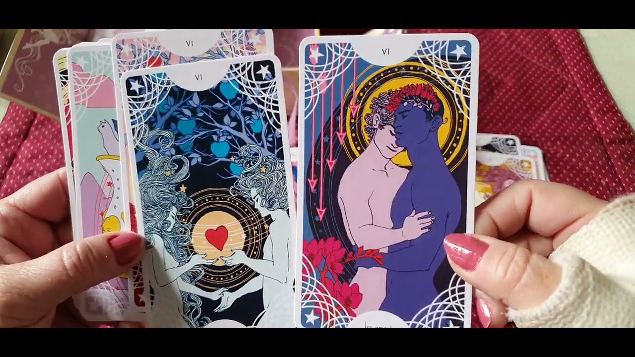 Présentation du Tarot des Royaumes Célestes de Trungles