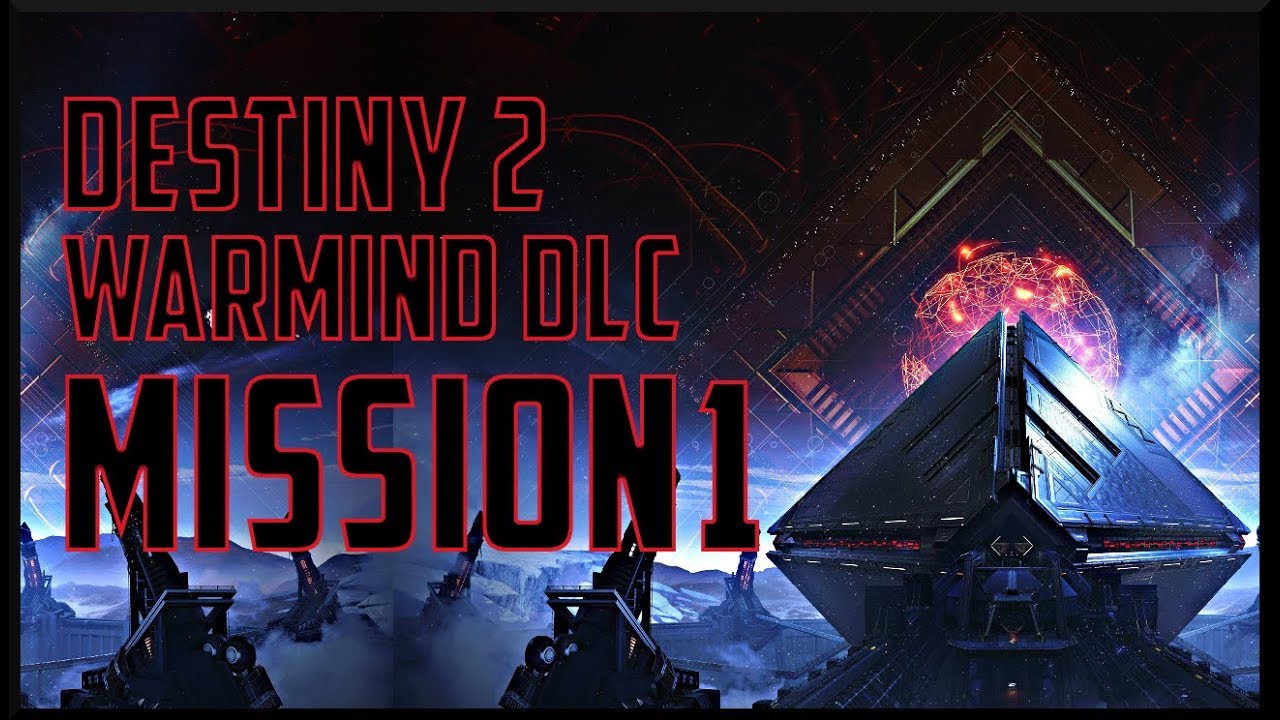 Destiny 2 - Warmind dlc Gameplay (Mission 1)