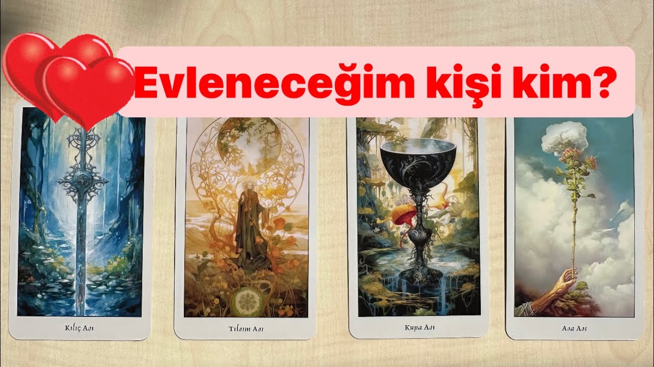 Evleneceğim kişi kim? Geleceğimde kim var?