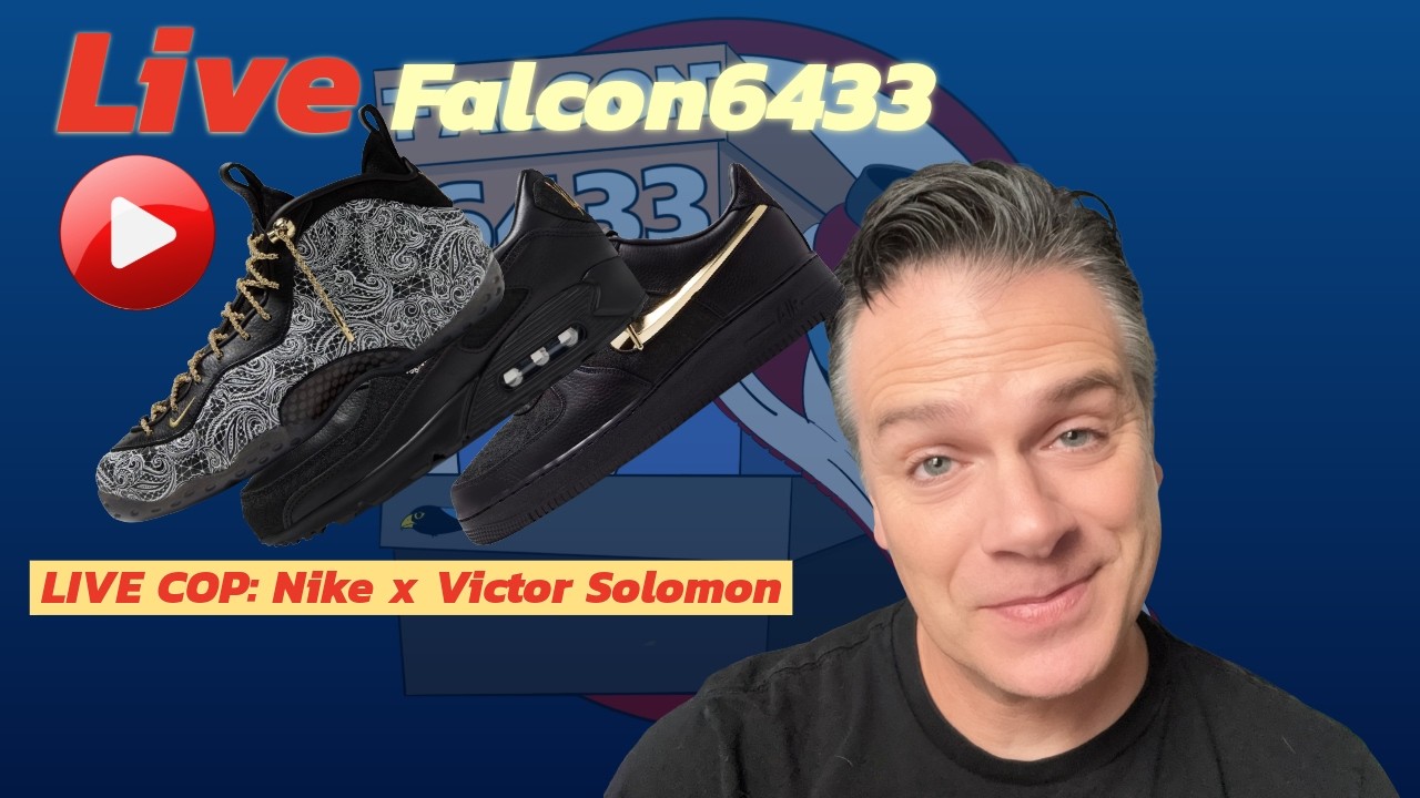 ПРЯМОЙ ЭФИР: Nike x Victor Solomon
