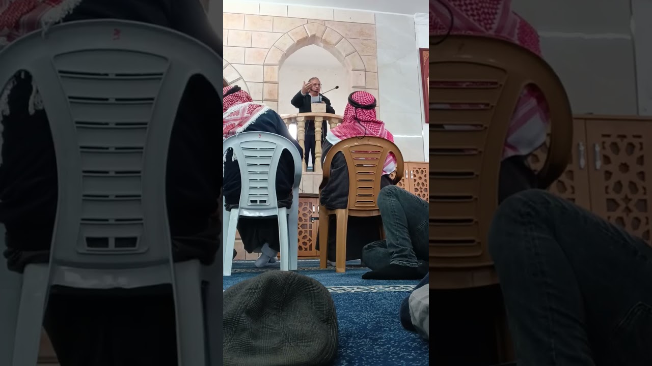 خطبة وصلاة الجمعه من مسجد ابو بكر الصديق في خلايل اللوز بيت لحم 30/1/2026