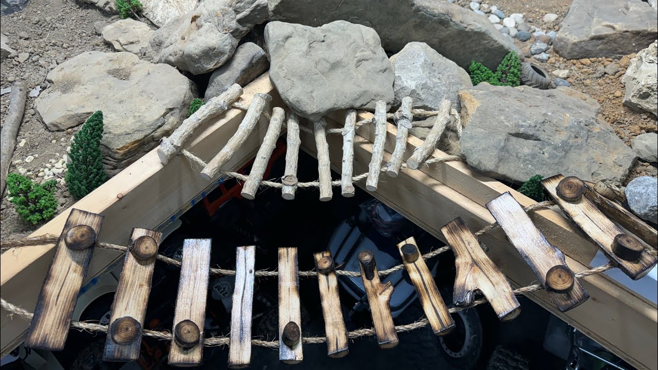 Handmade Bridges for your Crawler Course!