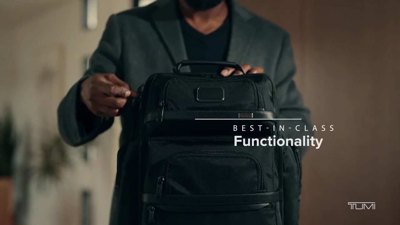 TUMI Alpha Brief Pack 2026 &ndash; Ultimate Business & Travel Backpack Review