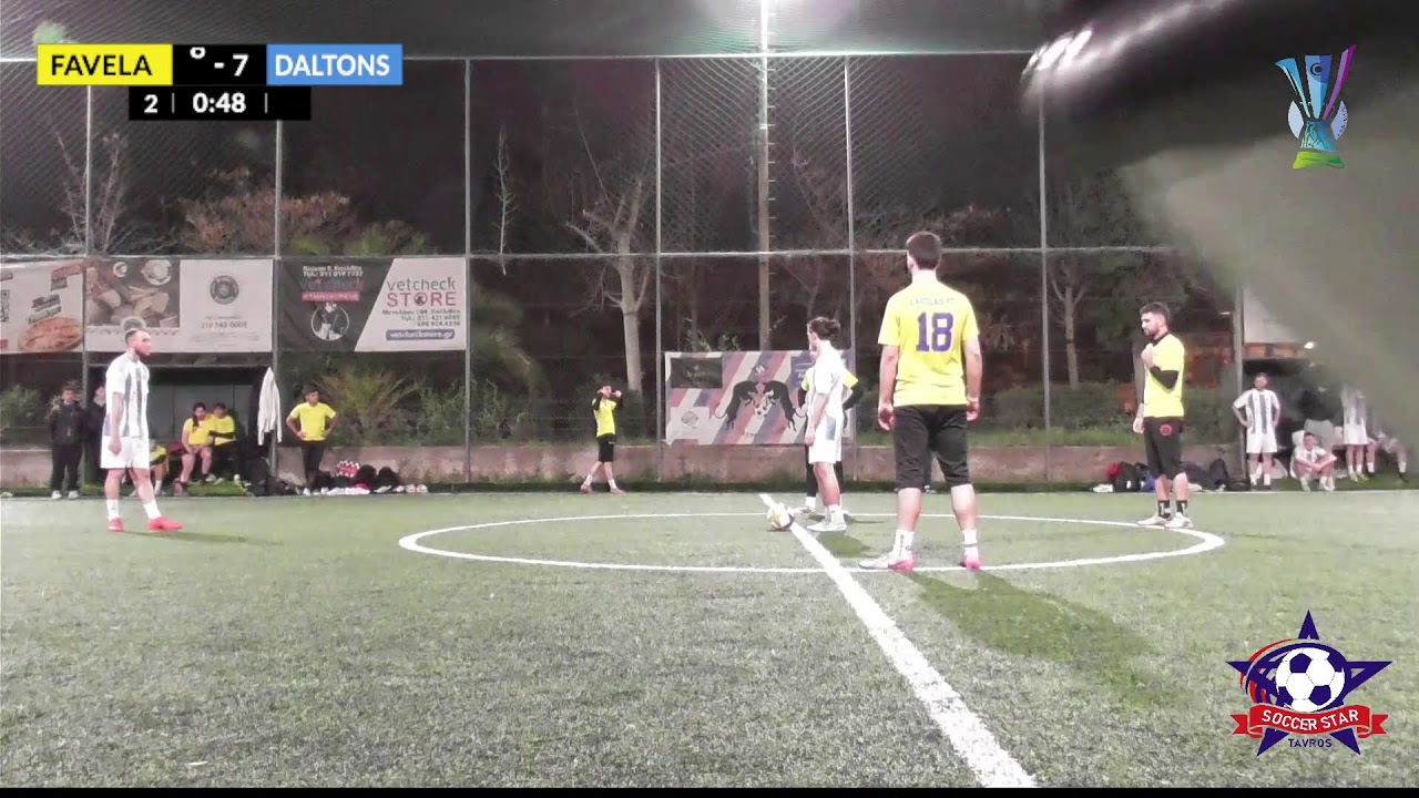 MSL DREAM LEAGUE FAVELAS - DALTONS