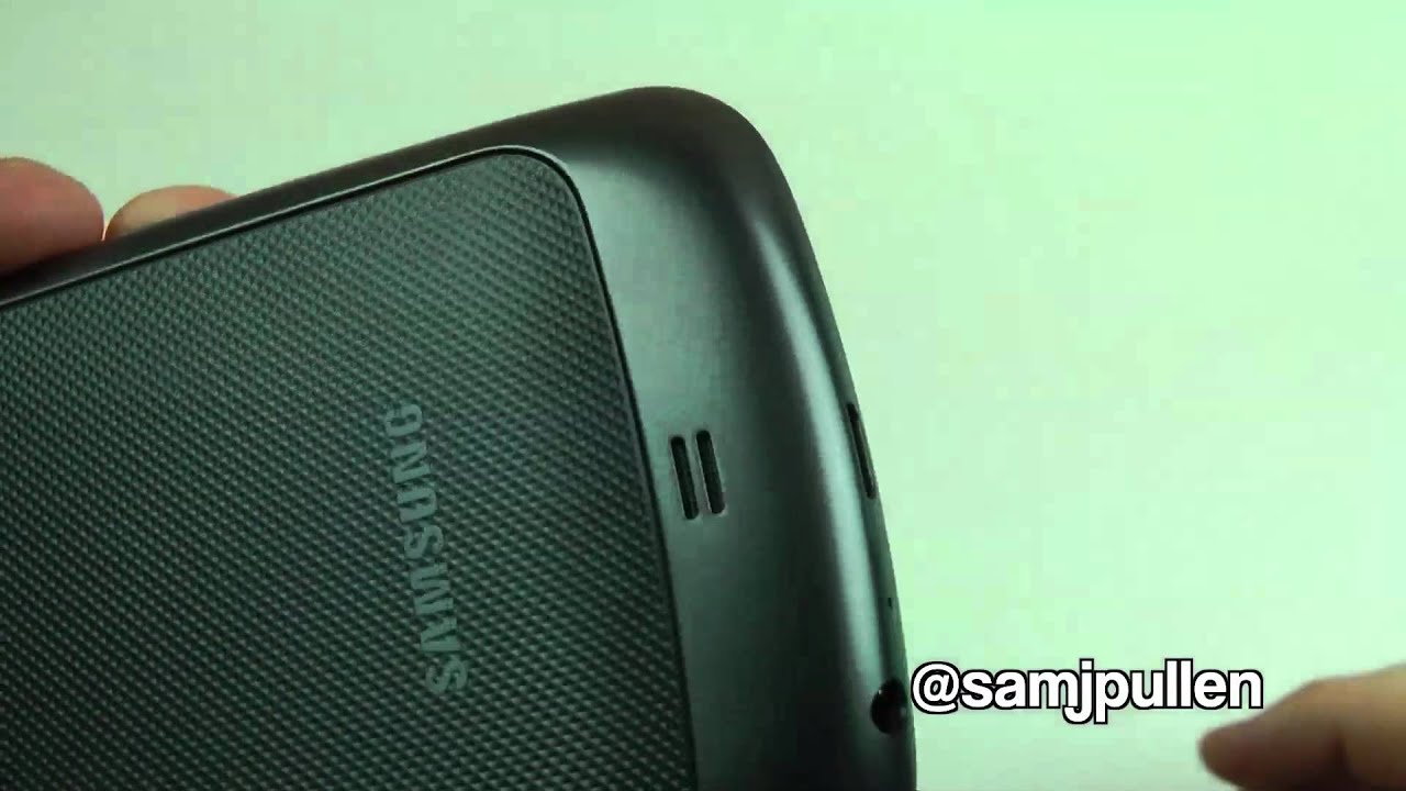 Galaxy Nexus Hardware Tour - SAMJPULLEN