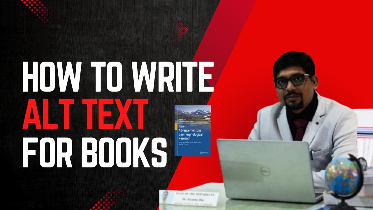 How to Write Alt Text for Books : A Step-by-Step Guide