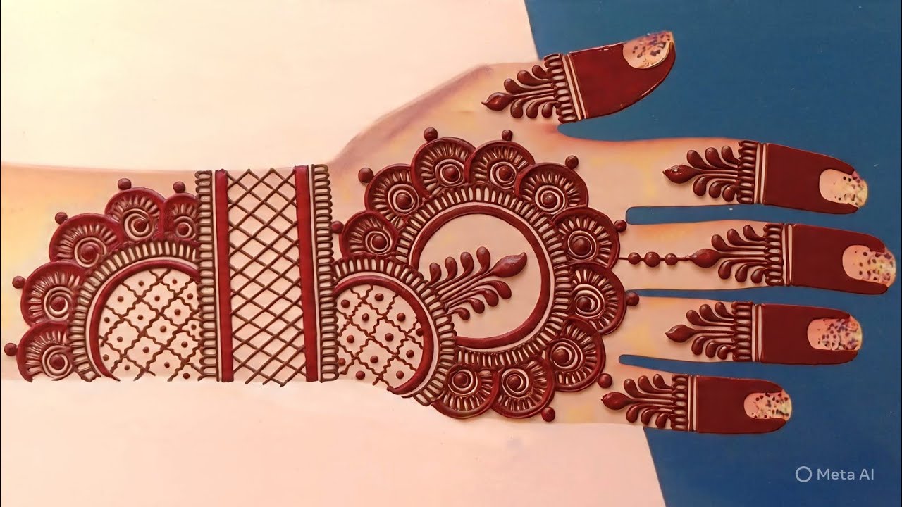 Eid special mehndi designs  | cone design | mehandi design | mehdi ka design  | Easy mehndi