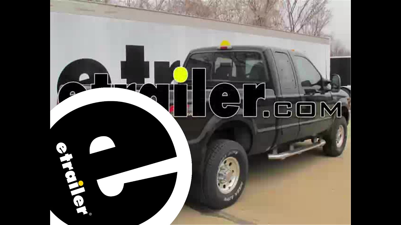 etrailer | Install: WeatherTech Mud Flaps on a 2003 Ford F-250 and F-350 Super Duty