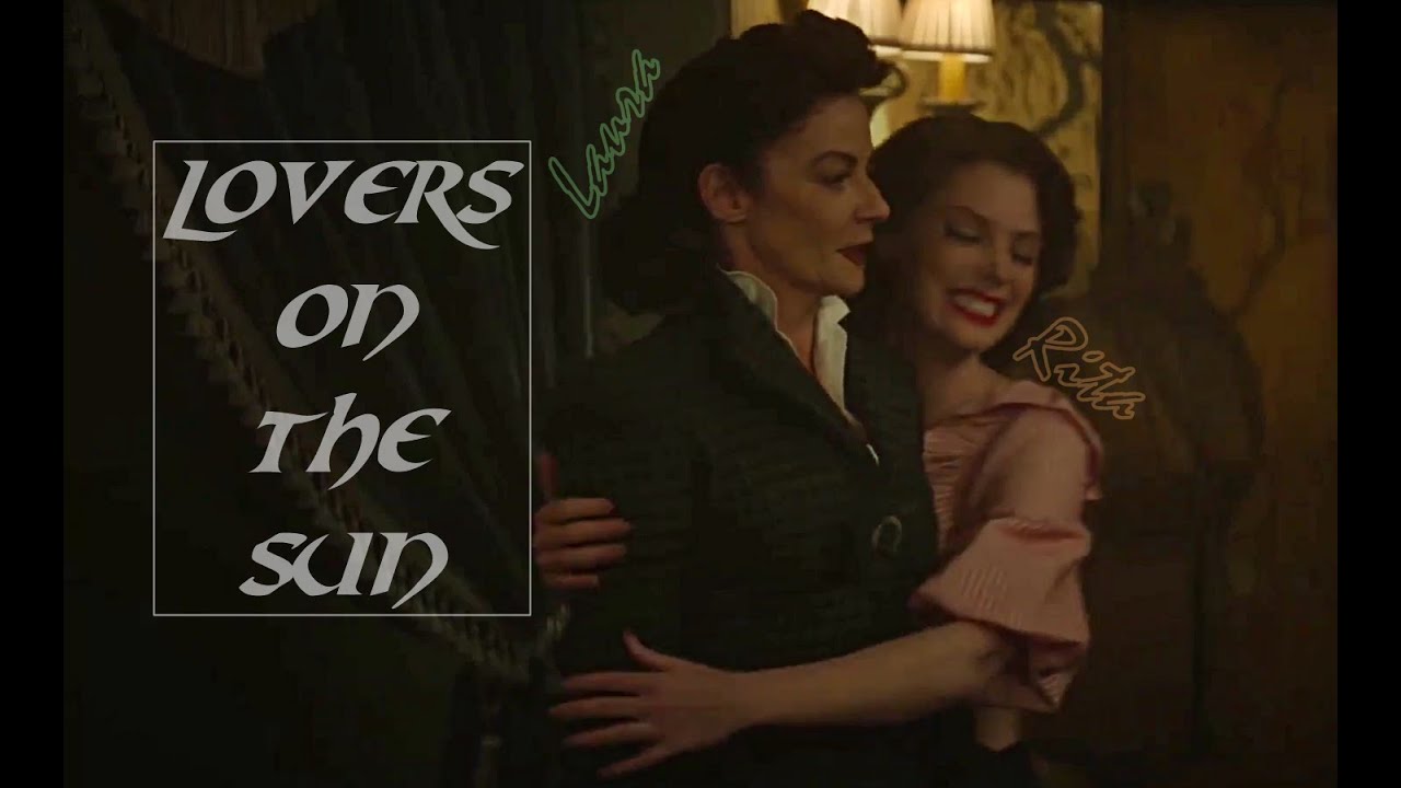 Rita Farr & Madame Rouge [[lovers on the sun]]