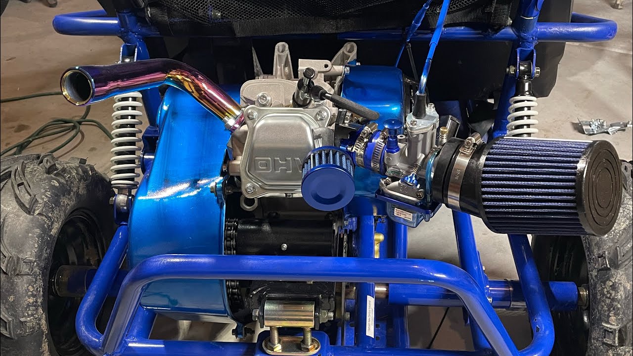 Coleman KT196 go kart suspension fix/ common issue. #gokart #garage #toys #diy #engine #coleman