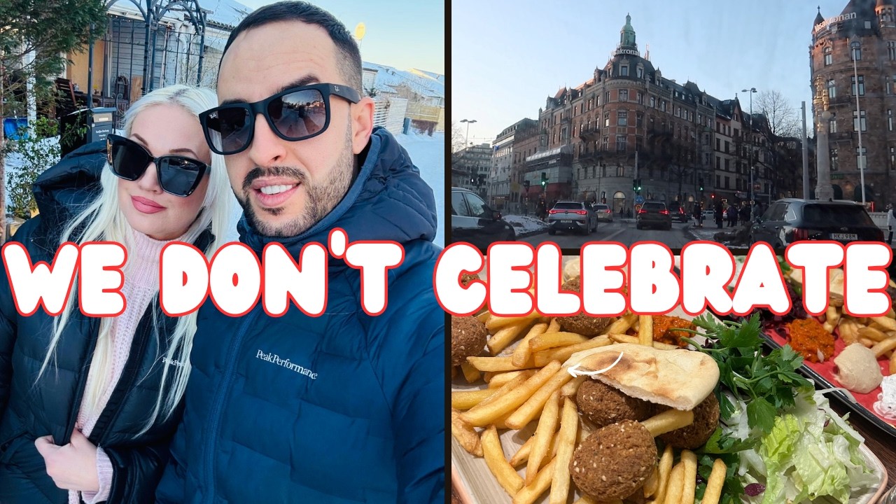 We Don’t Celebrate Valentine’s Day But We Did This | Stockholm vlog 🇸🇪