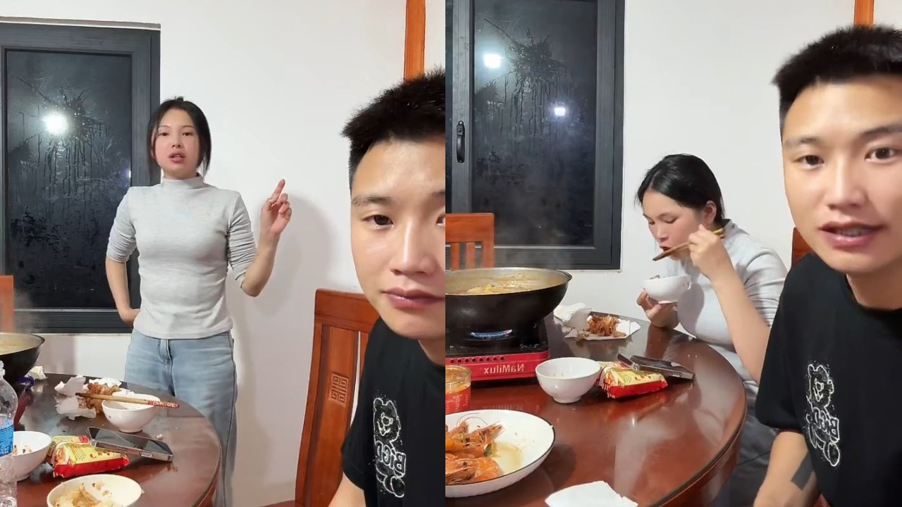 🔴 越南媳妇小秋 🔴 小潘在越南小秋家的农村生活： 2026-02-13 20:35:13