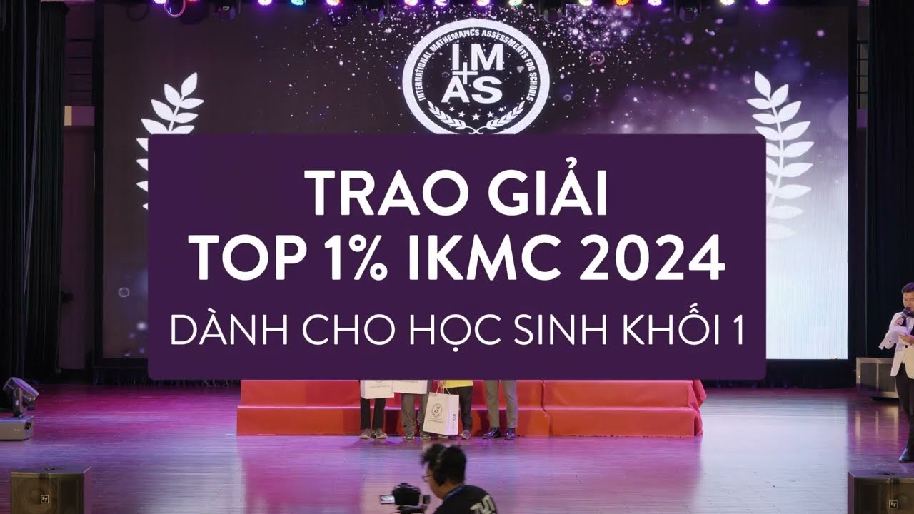 Lễ trao giải IKMC 2024 - Giải TOP 1% Khu vực Miền Bắc