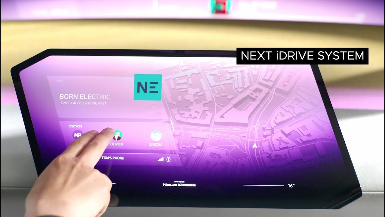 Future BMW iDrive 10 - DEMO