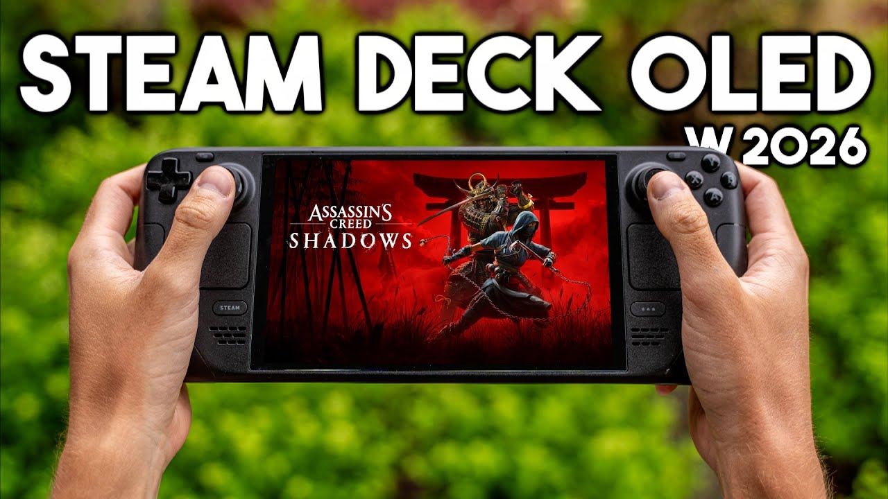 Steam Deck OLED w 2026 - Nadal warto!?