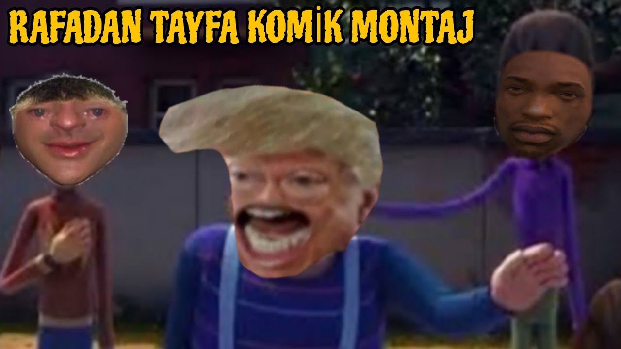 RAFADAN TAYFA KOMİK MONTAJ 16