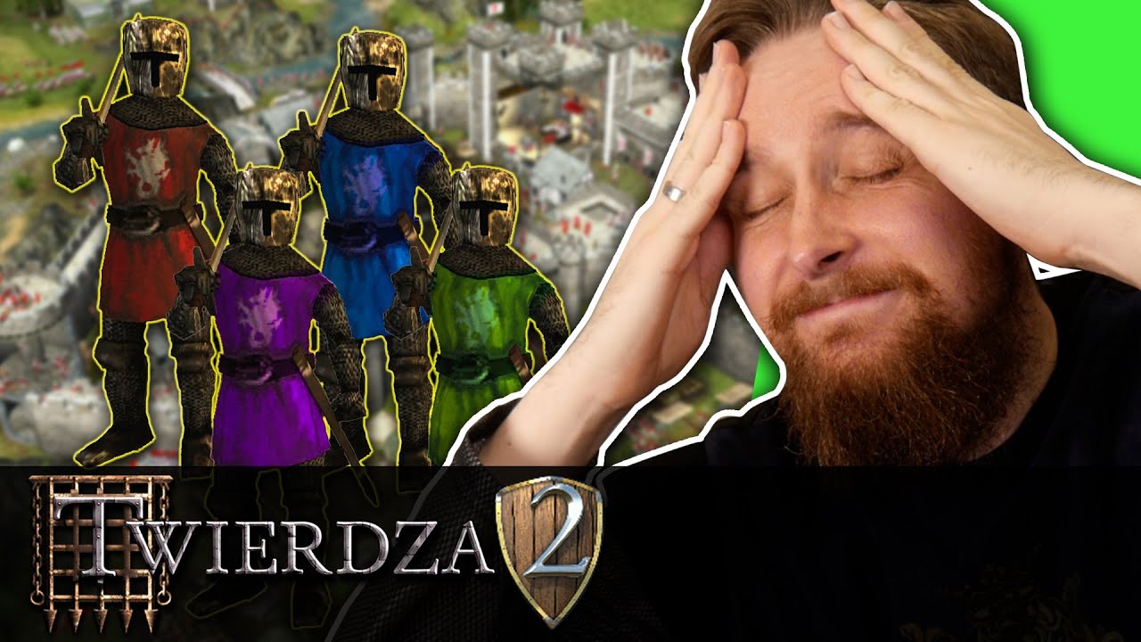 Kto okażę się najlepszym władcą?! Bitwa multiplayer w grze Twierdza 2