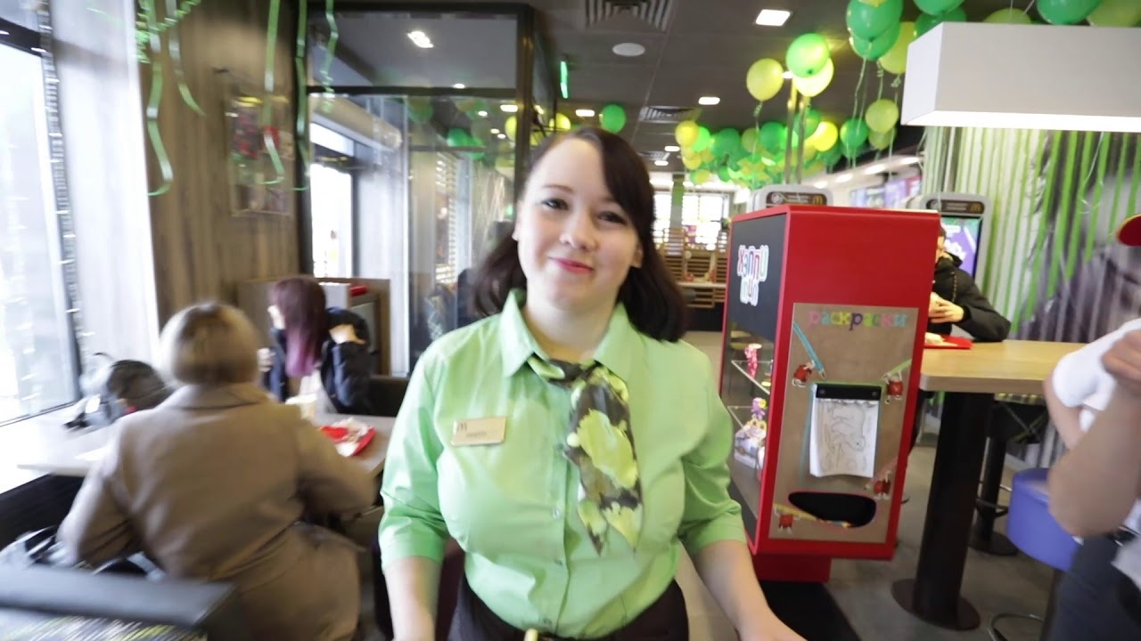 McDonald&rsquo;s Макдональдс, новая услуга 