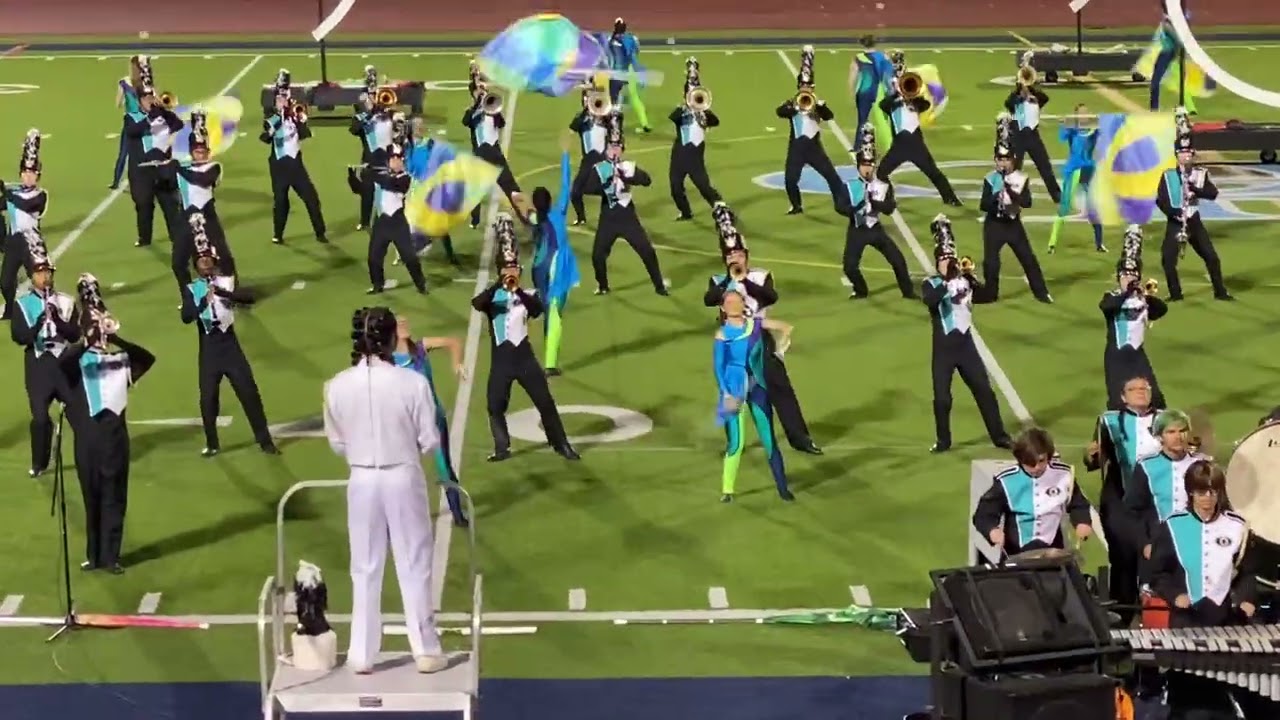 Olympian High School Eagle Band and Guard- Pure Imagination 11-8-25