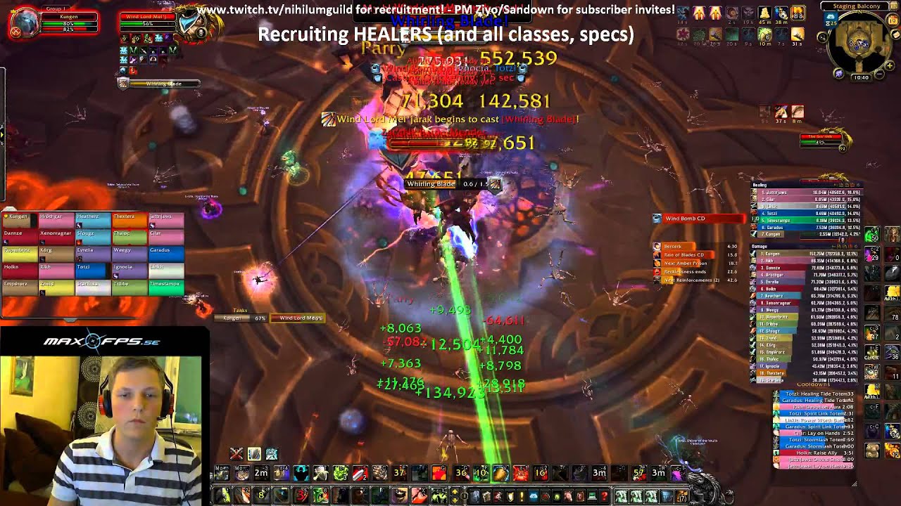1 Million DPS Warrior - Worldwide RANK 1