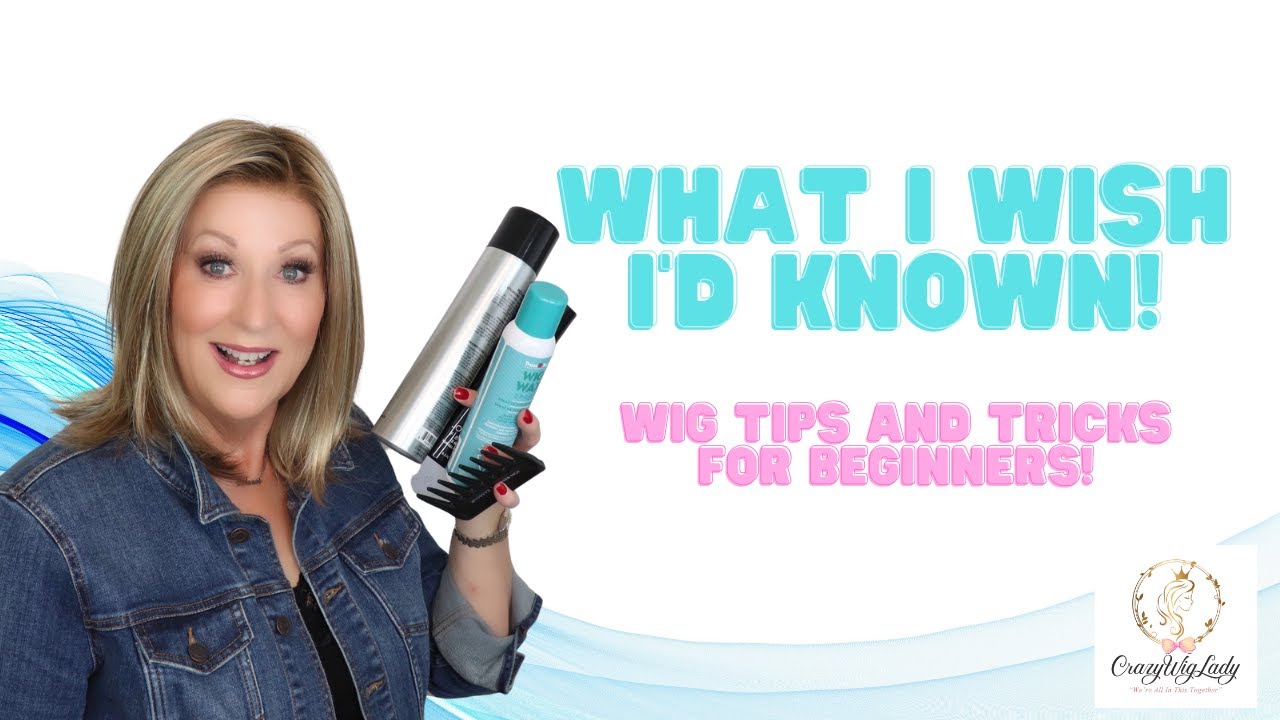 NEW to WIGS?❗| WHAT I WISH I'D KNOWN WHEN I BEGAN WEARING WIGS | Must see for new wig wearers!