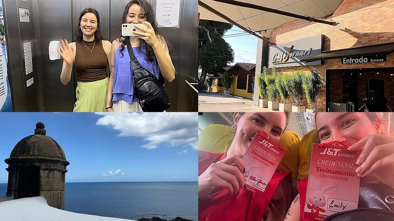 Vlog em Salvador/BA - Treinamento e passeios