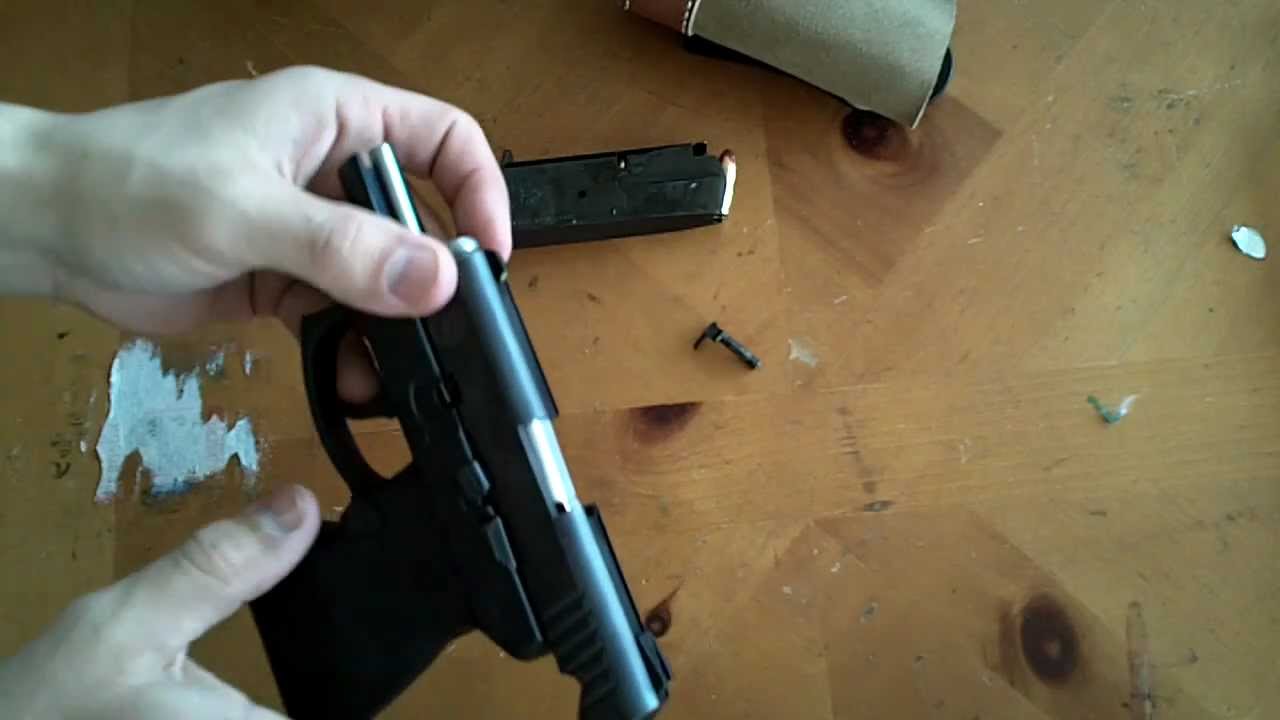 Taurus PT111 Millennium Field Strip