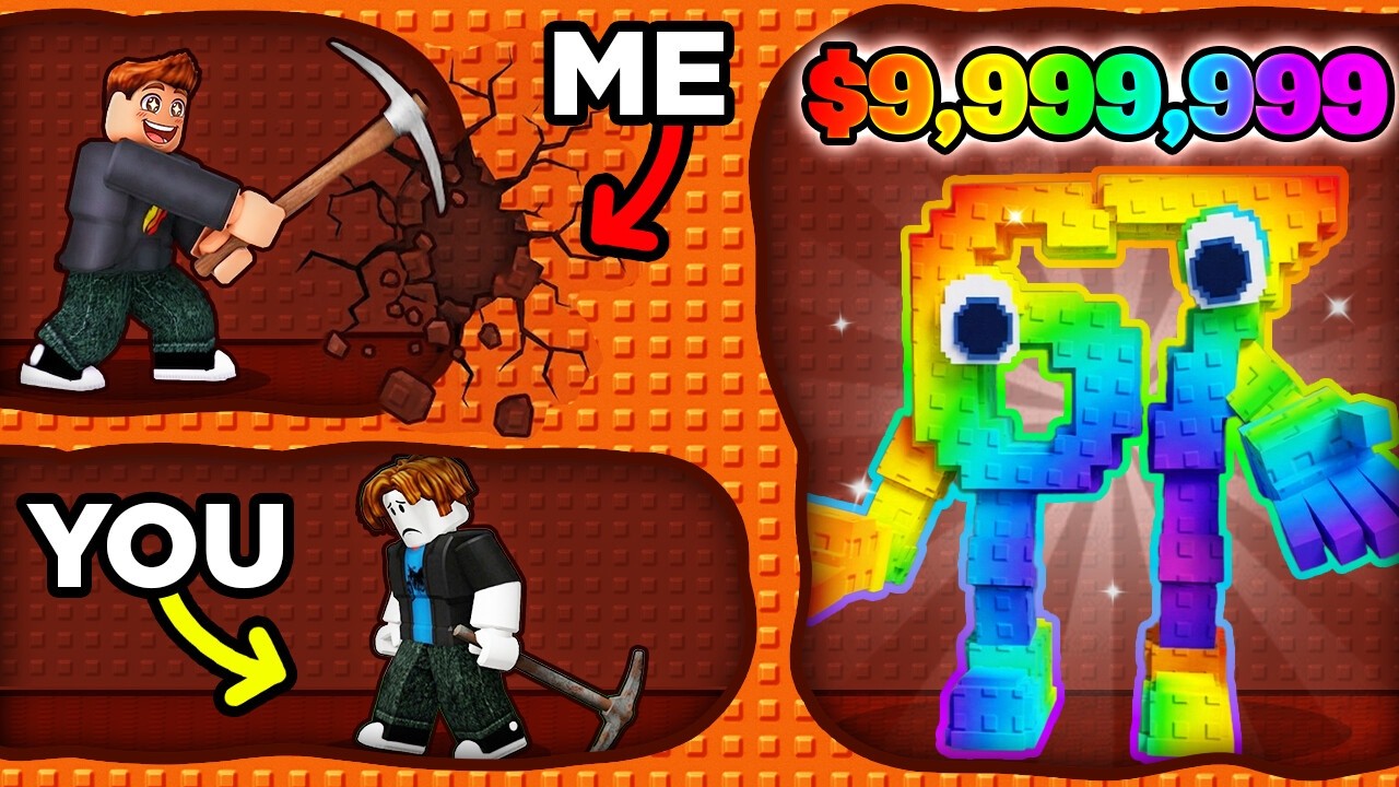 Roblox Dig DEEP for BRAINROTS