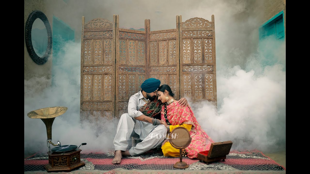 Harneet Singh 💕 Harpreet Kaur | DASMESH CLASSIC STUDIO
