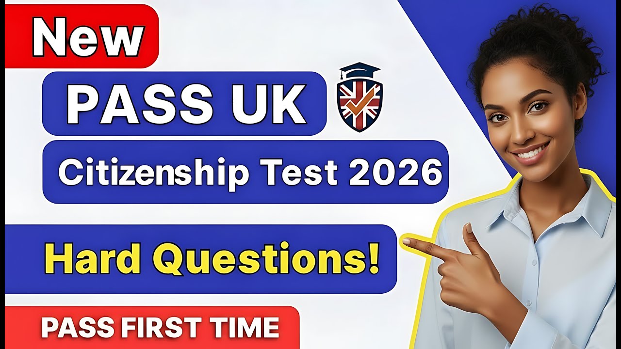 MONEY LOST! 💸 Don't Pay £50 Until You Watch This (Life in the UK Test 2026)