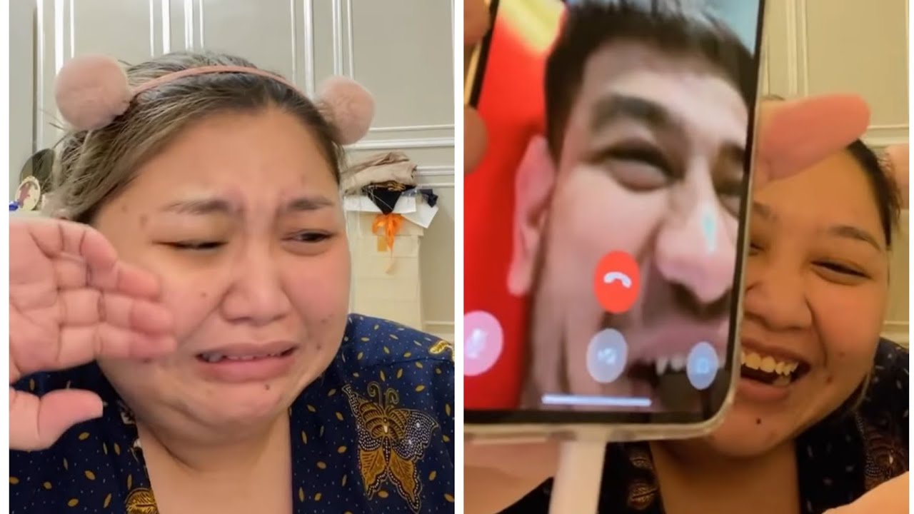 clarissa putri live prankcall fadil jaidi, sandra dan nina samsolese 26/04/2021