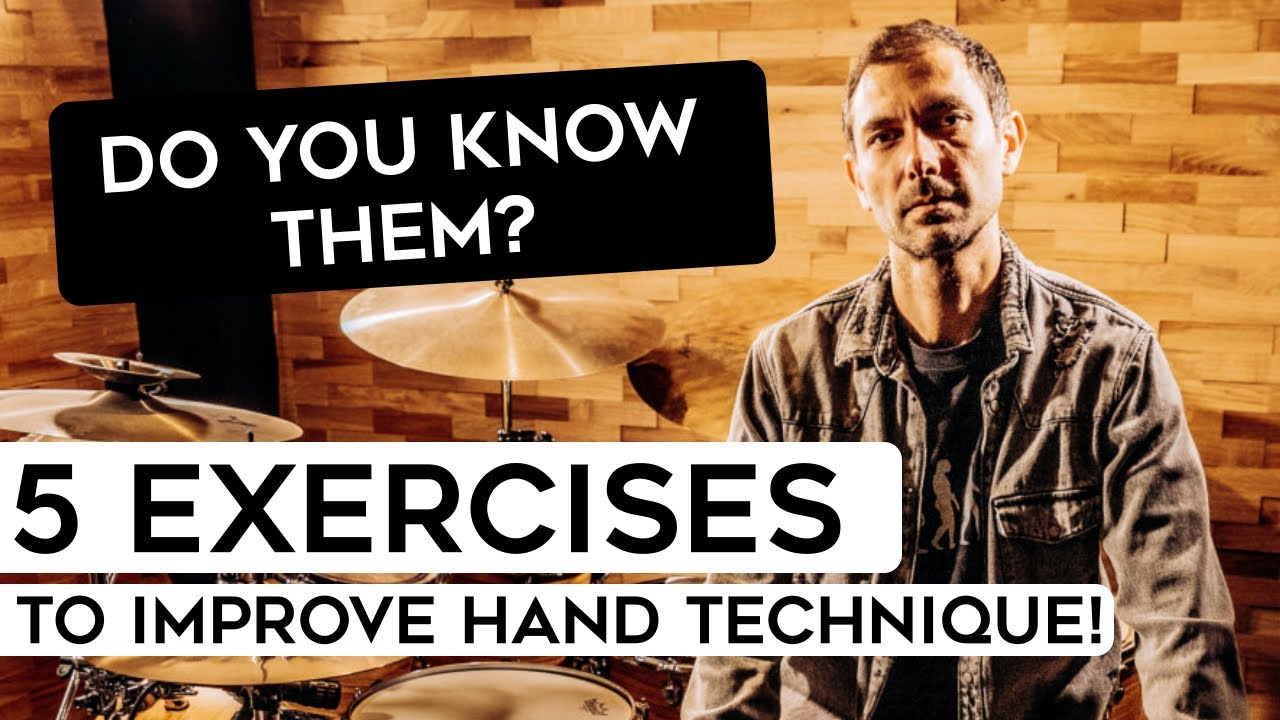 5 Exercises to improve your hand technique!
