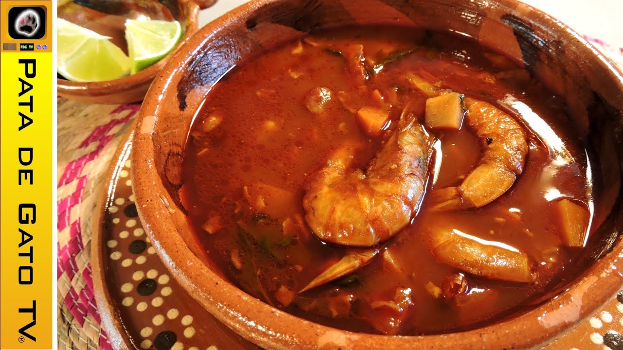 🍤 ¡Caldo de camarón delicioso y picosito! ¡COMO EL DE CANTINA! 🌶️