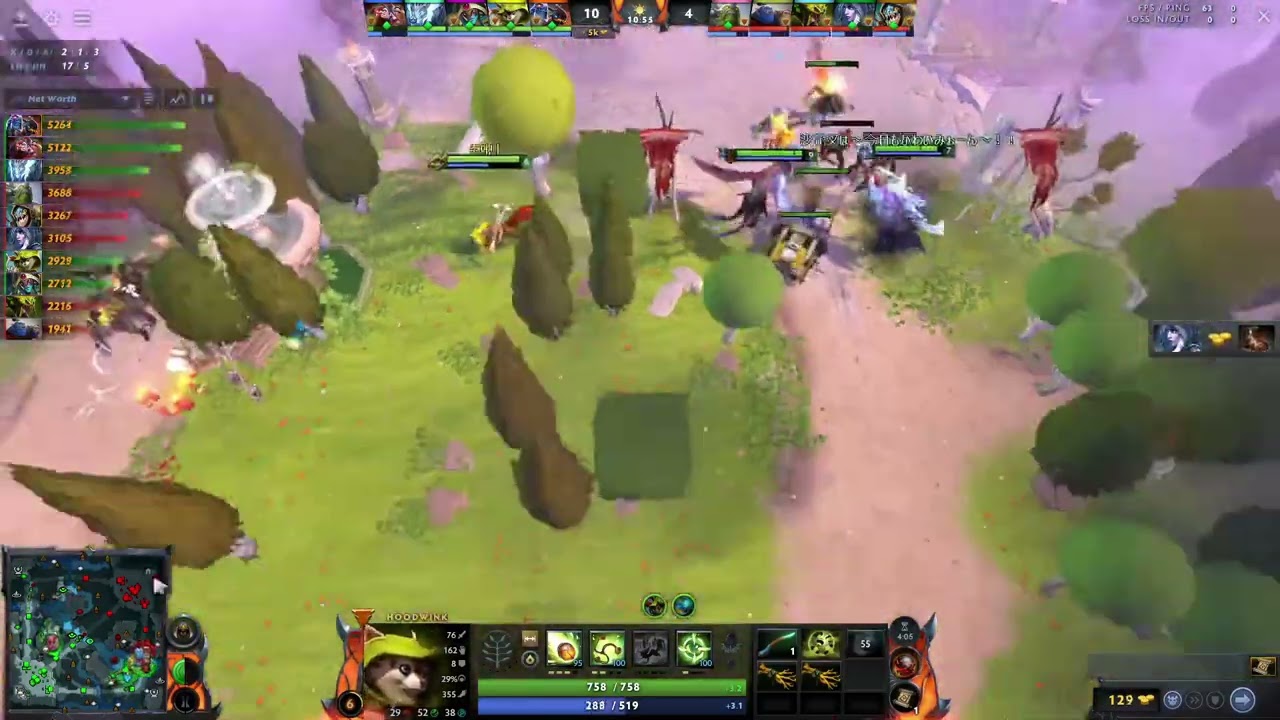 Hoodwink 7.38 Support Build | Dota 2