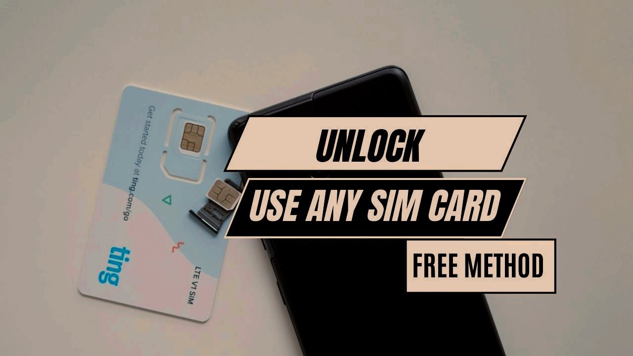 Quick sim card unlocking guide