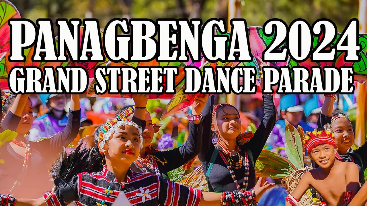 Panagbenga Festival 2024 Grand Parade  and Street Dancing Competition