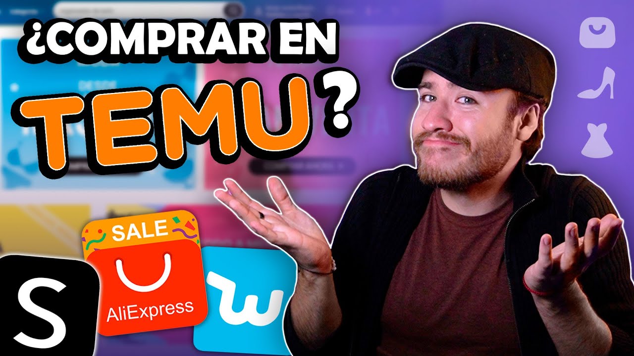 &iquest;ES SEGURO COMPRAR EN TEMU? - Mis experiencias