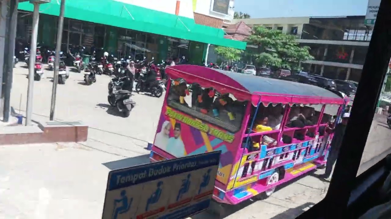 Bus TransJatim Koridor 7 Dari Terminal Paciran sampai Terminal Lamongan (19-10-2025) Video Legkap