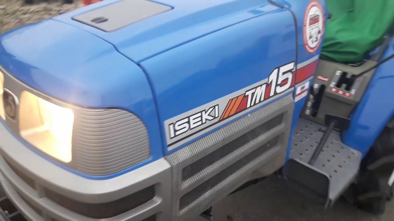 Минитрактор ISEKI TM15F