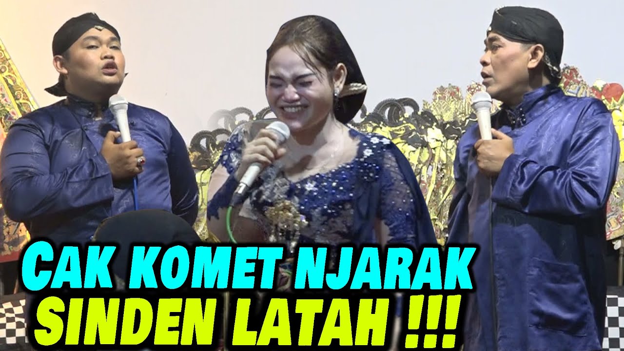 Cak Komet & Cak Dodok 👍 Njarak Sinden Susi Latah Jan Lucu poll !!