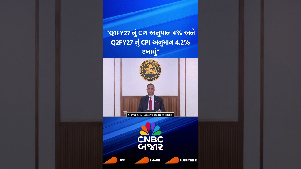 RBI Monetary Policy | CPI Inflation | RBI Governor | Sanjay Malhotra | Business News | Updates