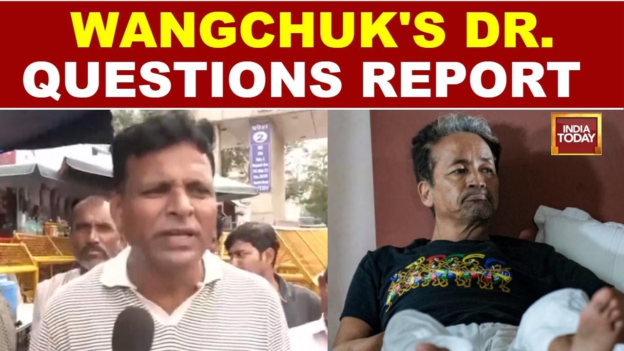Sonam Wangchuk's Doctor Questions Govt Hospital's Potassium Claim, Demands Independent Tests