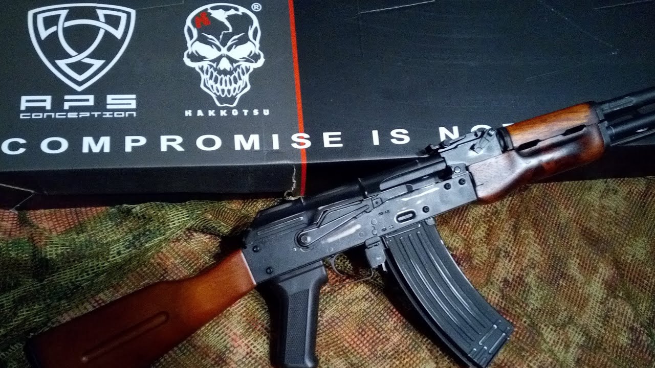 Review de l'ASK201A (AK-74) de chez APS.
