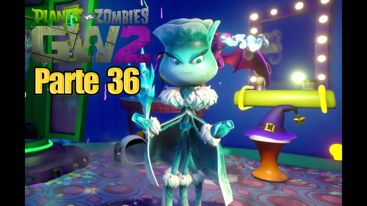Plants vs Zombies Garden Warfare 2 - Parte 36 Rosa Gelida - Español